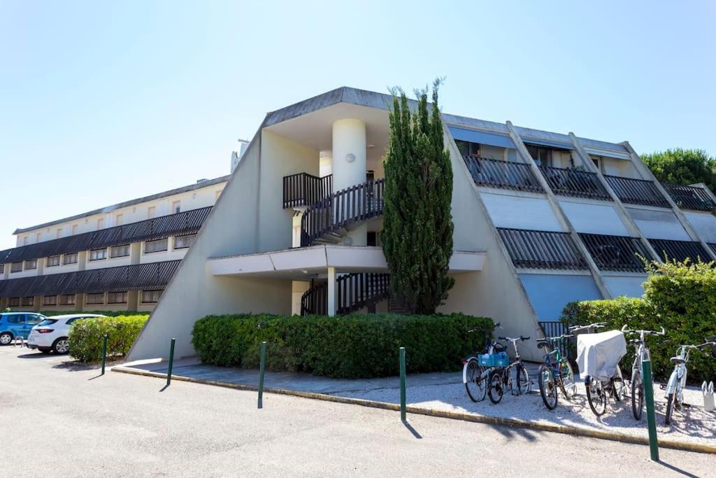 Chez Alexandra - Elegant Studio Avec Parking A Proximite Des Plages La Grande-Motte Exterior foto