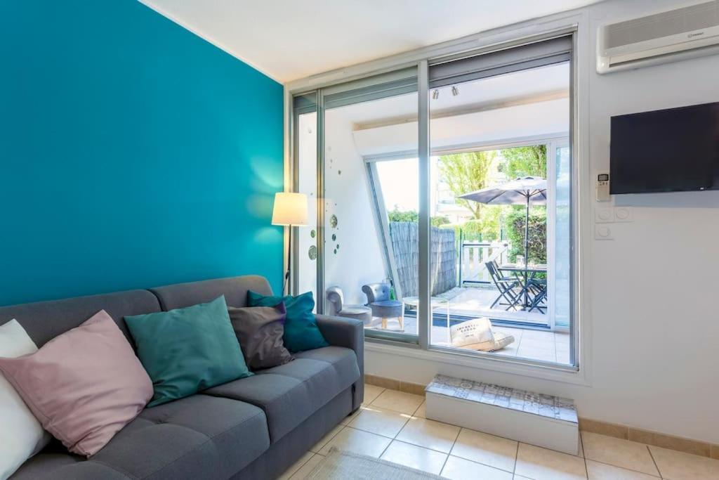 Chez Alexandra - Elegant Studio Avec Parking A Proximite Des Plages La Grande-Motte Exterior foto